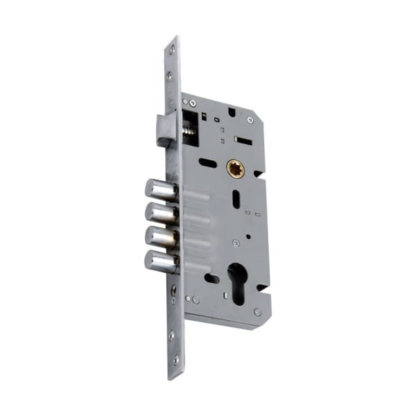 Mortise Lock Body – CY (4 Bullets) – Revolving