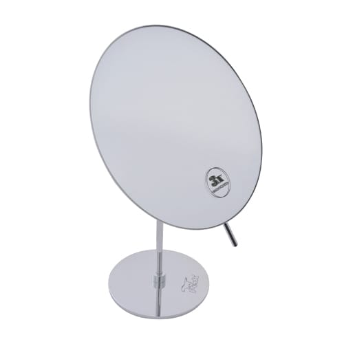 Round Floor Mounting Mirror