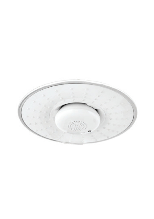 Bluetooth overhead ABS shower head
