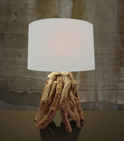 Picturesk Wooden Table Lamp