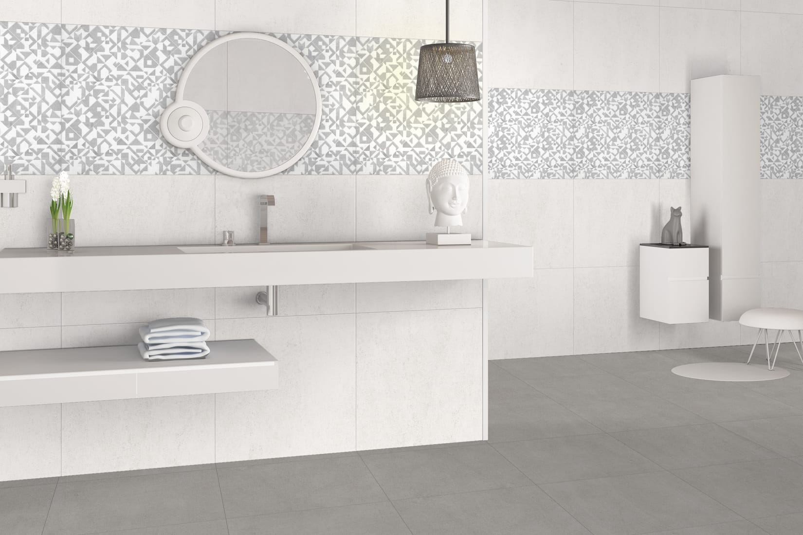 Signature Gris-Bianco-9790 Decor