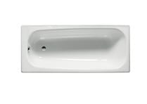 Contesa Rectangular Steel Bath