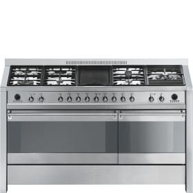 A5-8 Cooker, 150x60 Cm, Opera, Stainless Steel, Gas Hobs, Energy Rating Ba