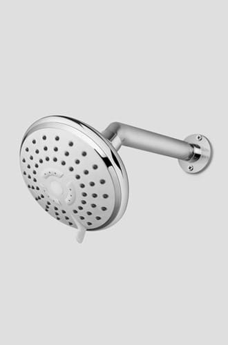 2 Functions wall Mounting overhead shower