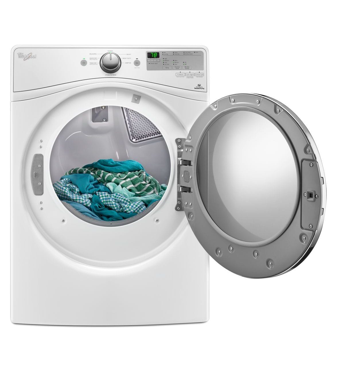 7.4 cu. ft. Electric Dryer with Quick Dry Cycle