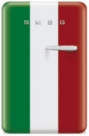  EAN13 8017709164072  SINGLE DOOR REFRIGERATOR, ITALIAN FLAG, 50'S RETRO STYLE, ENERGY RATING A+