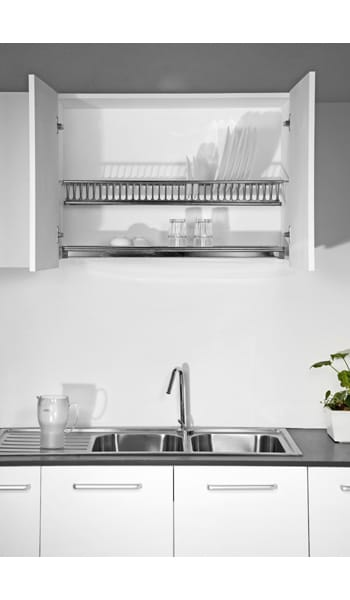 Dish Rack With Drip Tray 