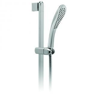 Altitude Single-Function Slide Rail Shower Kit