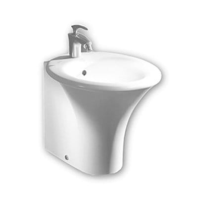 Sculture Back to Wall One Hole Bidet