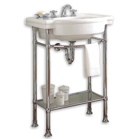 Retrospect 27 Inch Bathroom Console Sink