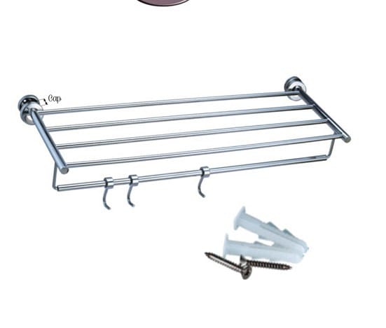 Towel Rack with Hooks SN 1151