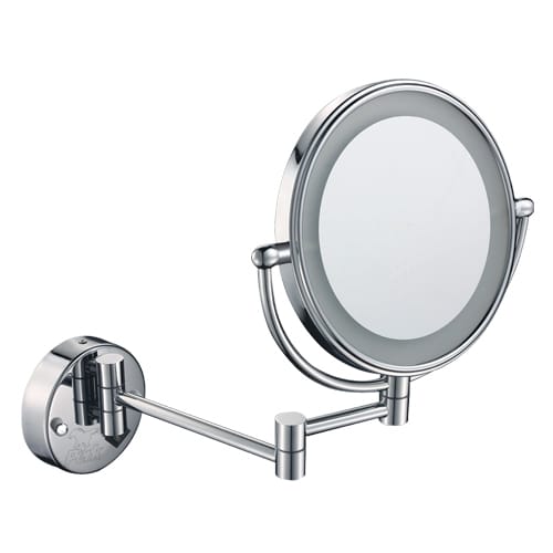 Round Light Wall Mirror