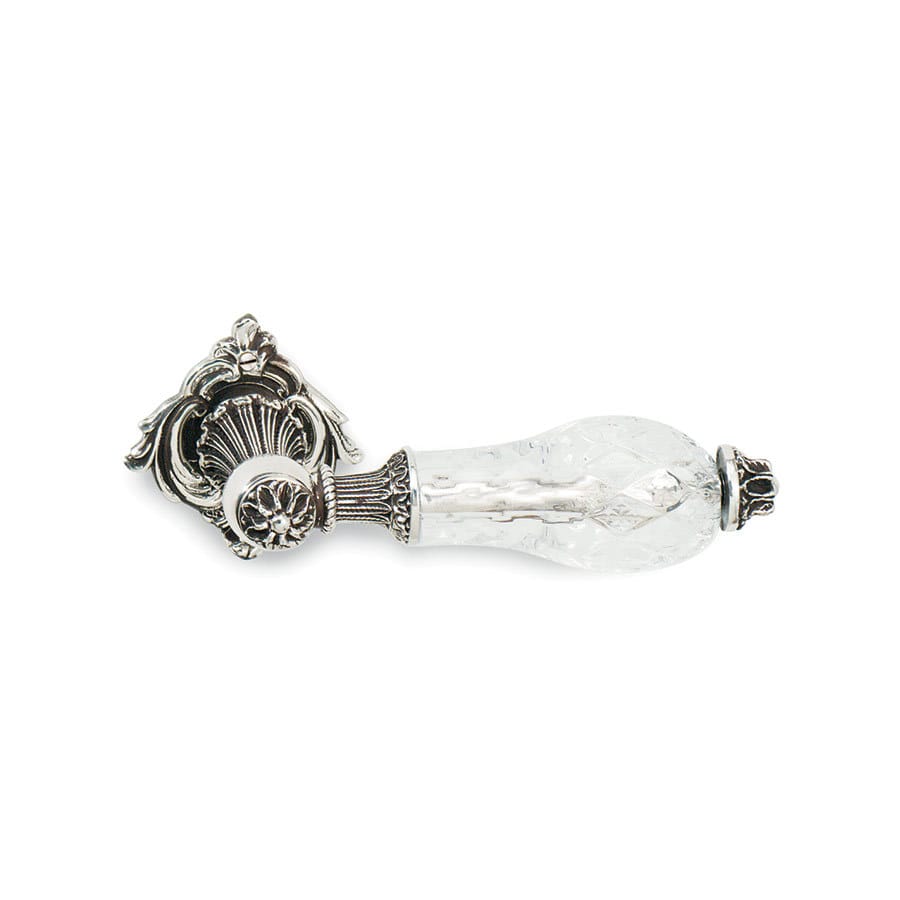 Cut Crystal Door Lever