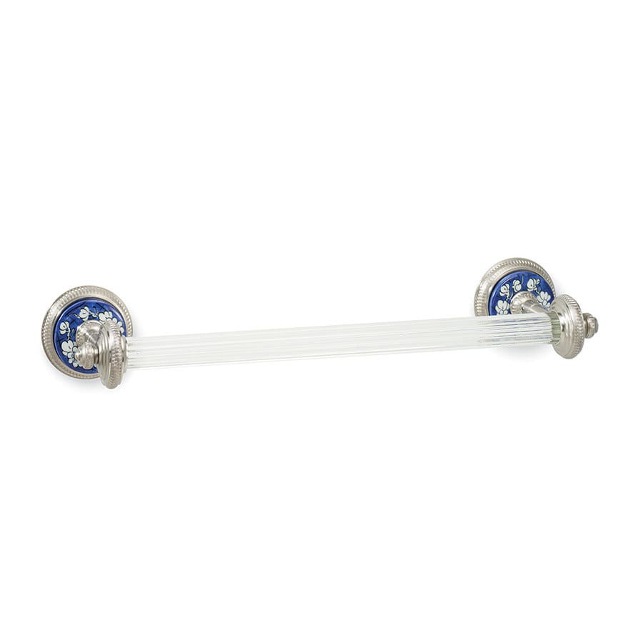 Hand Painted China Knurled Towel Bar