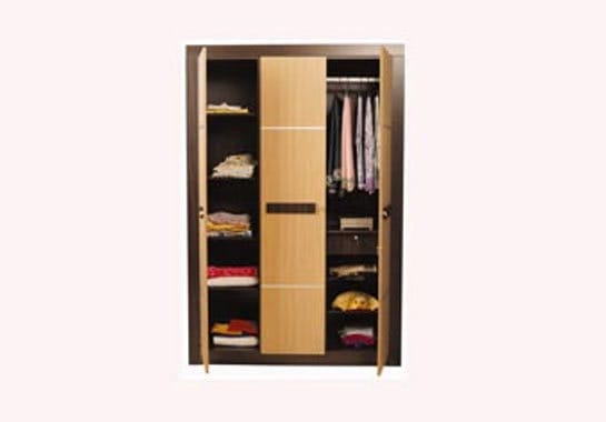 Cedar 3 Door Wardrobe