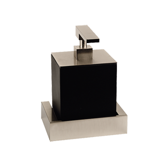  Wall-mounted Soap Dispenser Holder Black