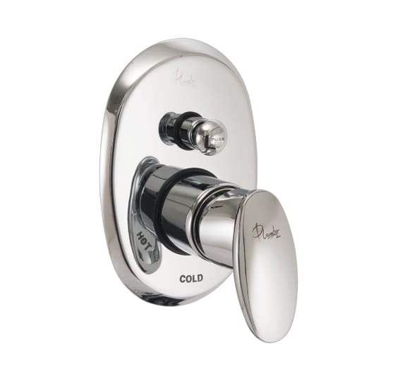 3-Inlet Single Lever Concealed Divertor 