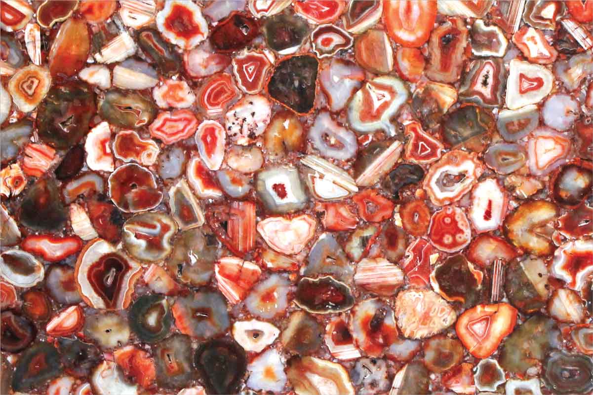 RED AGATE