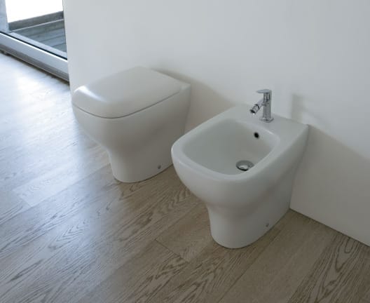 Genesis Floor Mount Bidet