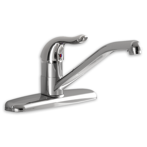 Jocelyn 1-Handle Kitchen Faucet- Polished Chrome