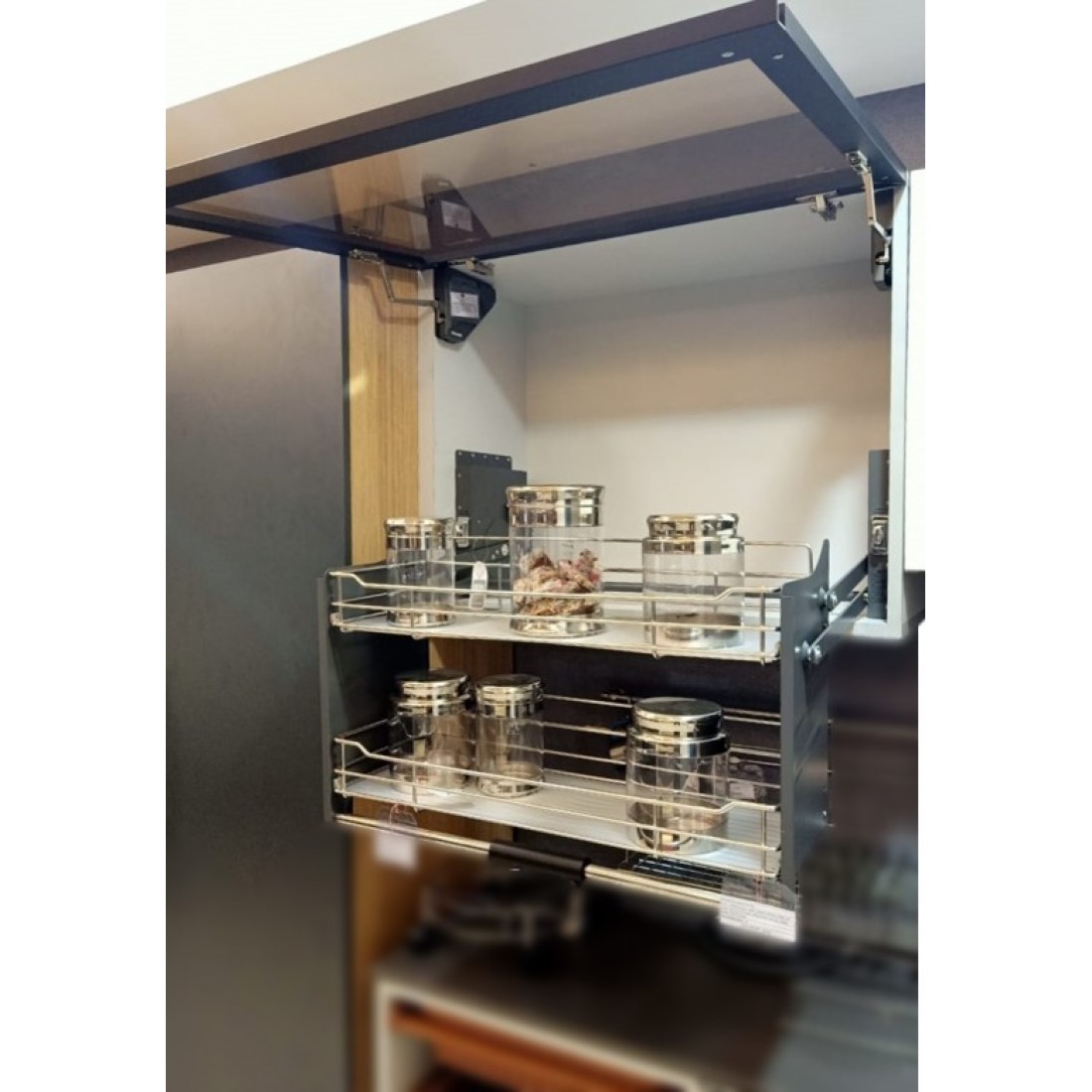 Kitchen Pulldown System 900mm Mechanism