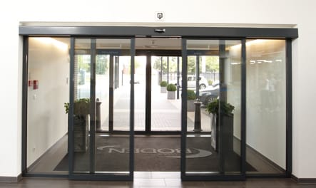 GEZE Linear Sliding Door Powerdrive PL / PL-FR 