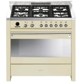 A1P-9 Cooker, 90x60 Cm, Opera, Cream, Gas Hobs,Energy Rating B