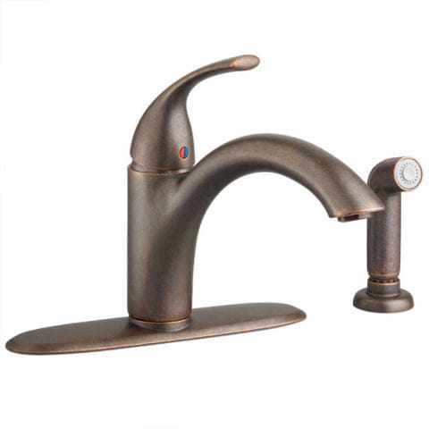 Quince 1-Handle Kitchen Faucet with Side Spray