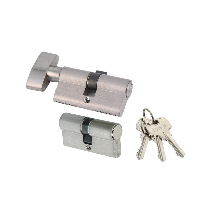 PC4 Coin type Cylinder – Key/Knob