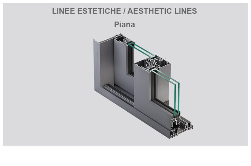 Aluminium sliding windows-NC-S 150 STH HES