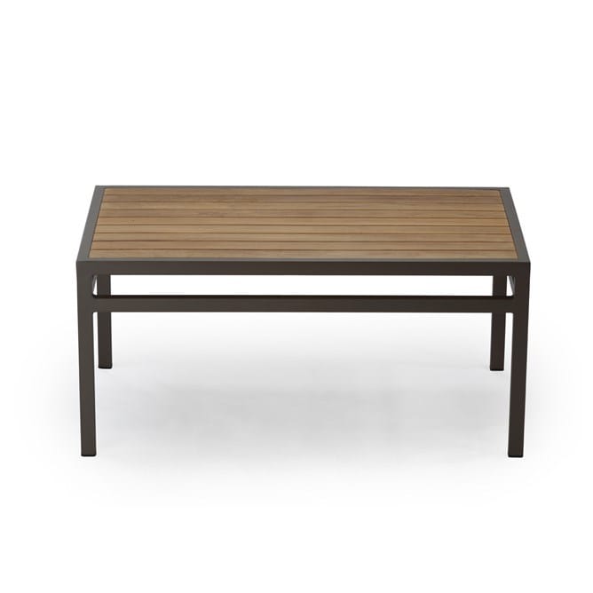 All Weather Coffee Table : Natural Teak