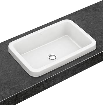 Drop- In Washbasin (rectangular) Angular 