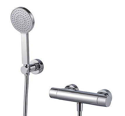 Thermostatic shower mixer with handshower