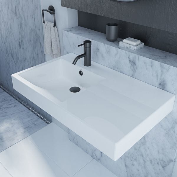 Liano Nexus 750 Wall Basin RHS