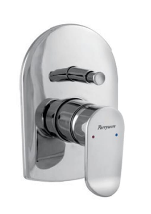 Alpha - Concealed Diverter (Upper Trim+Handle)