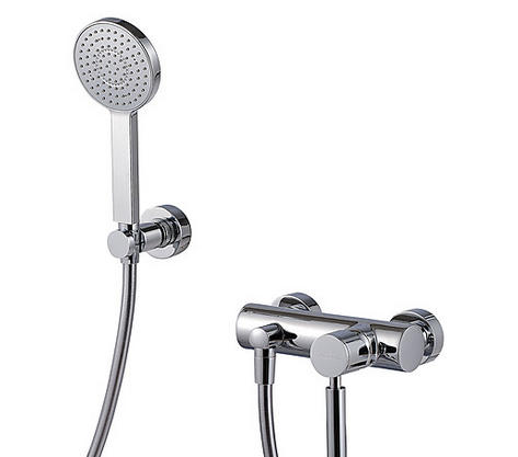 External Shower Single Lever Mixer with Handshower