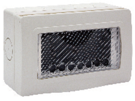 IP55 - Surface mounting box-4 Module