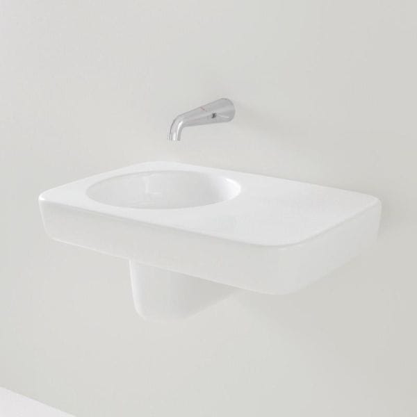 Caroma Marc Newson Wall Basin Right Hand Shelf