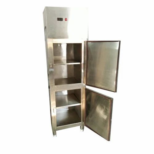 Two Door Vertical Refrigerator