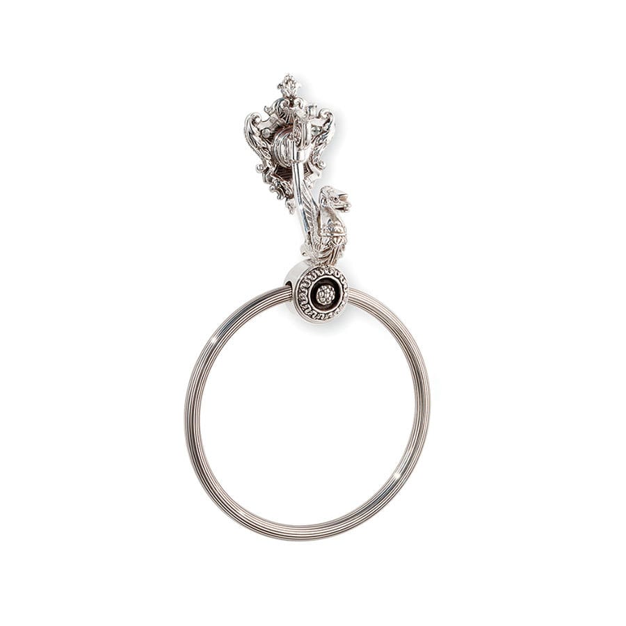 Swan Towel Ring