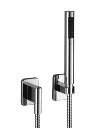 Hand Shower Set With Individual Flanges