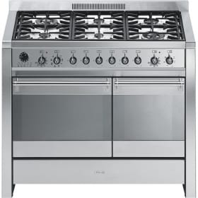 A2-8 Cooker, 100x60 Cm, Opera, Stainless Steel, Gas Hobs,Energy Rating Ab