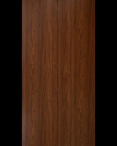 SF 876 Ochre Walnut 8 ft x 4 ft Suede Finish Vesta Laminate - 0.8 mm