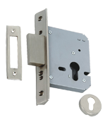 Double Door Dead Lock with Key Hole