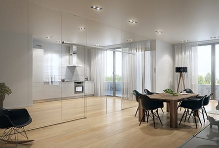 Levolan 120 Sliding Door System 