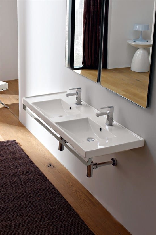 Washbasin 122x40