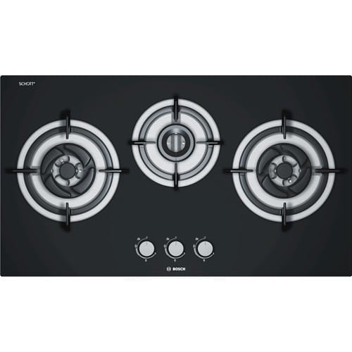 Tempered Glass Gas Hob 78.5 cm