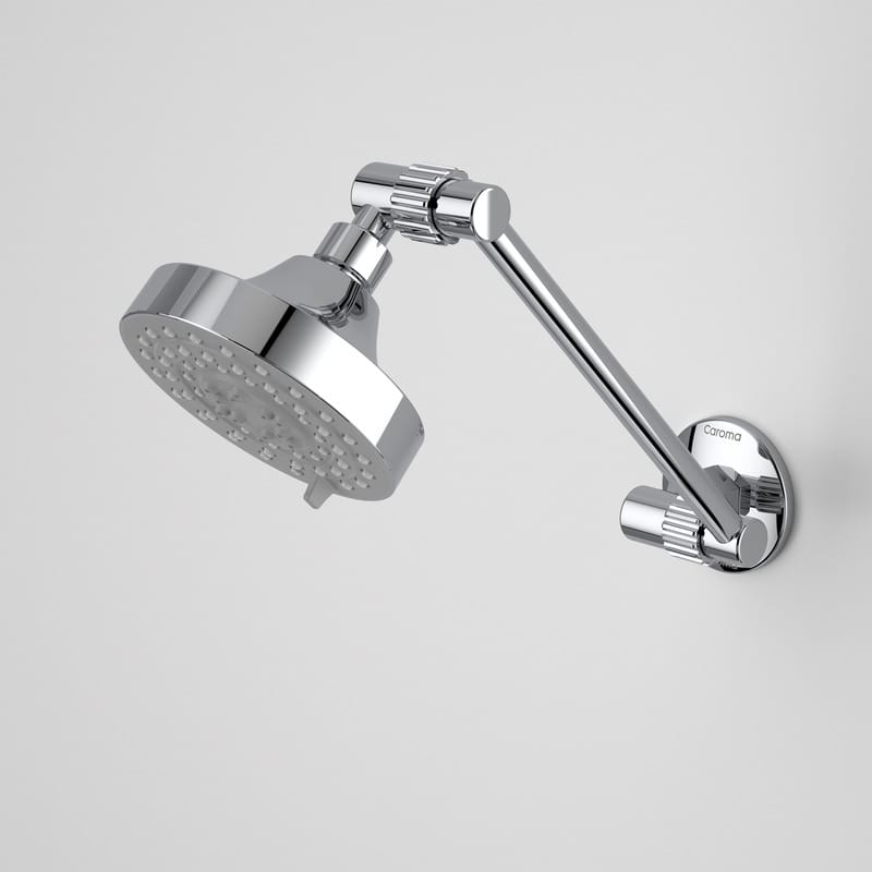 Adjustable shower