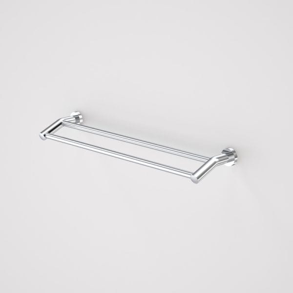 Cosmo Metal Double Towel Rail 600mm