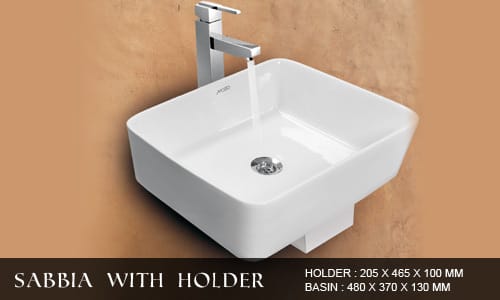 Sabbia with Holder